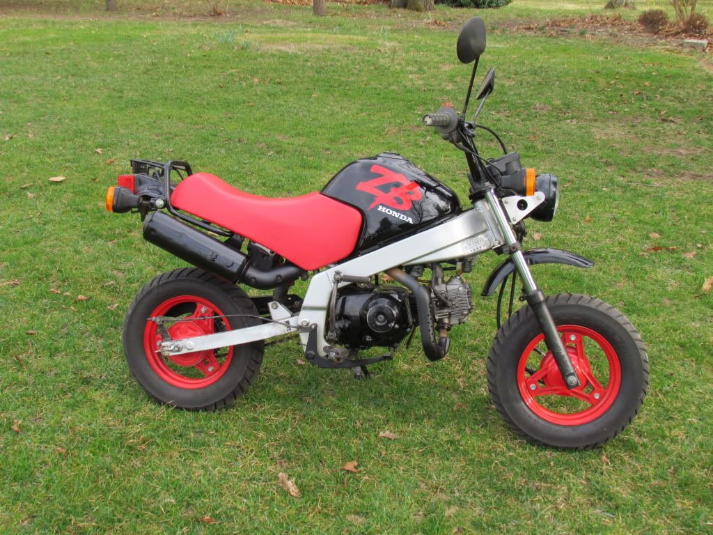 honda zb50 for sale