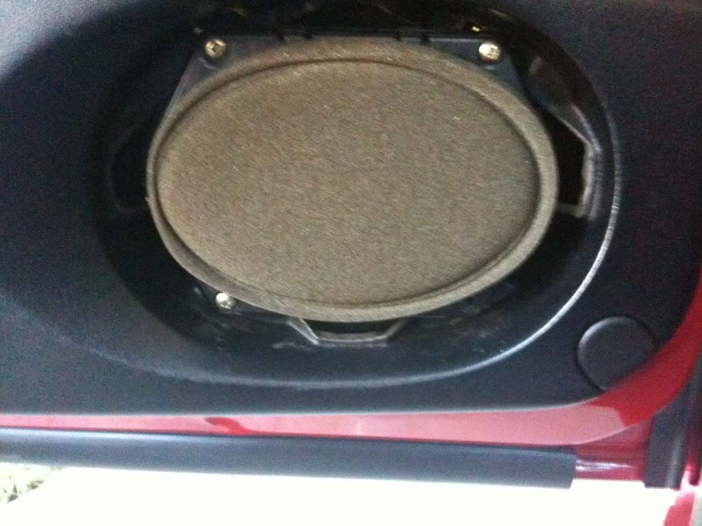 botsing opening bod How To Change Front Speakers With Adapter Kit | Alfa Romeo Forum