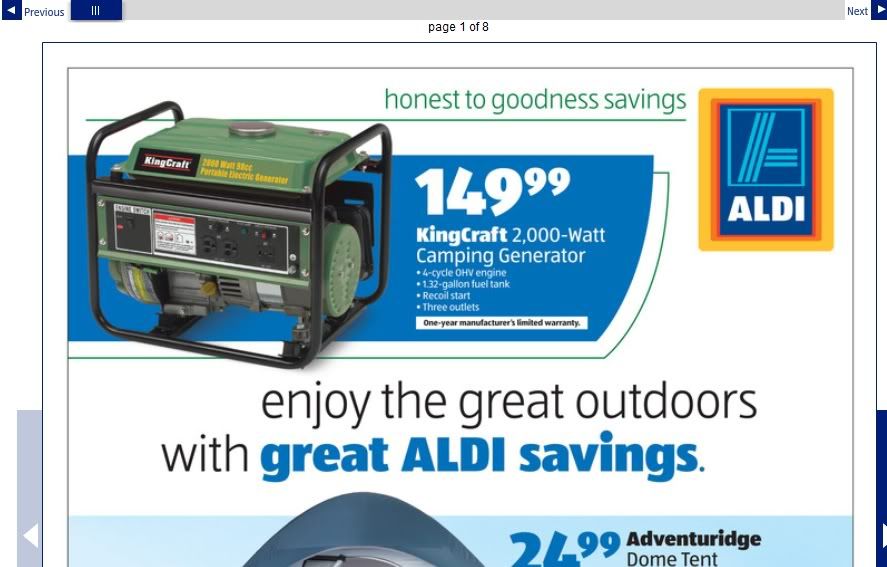 ALDI generator score (i think) Page 1