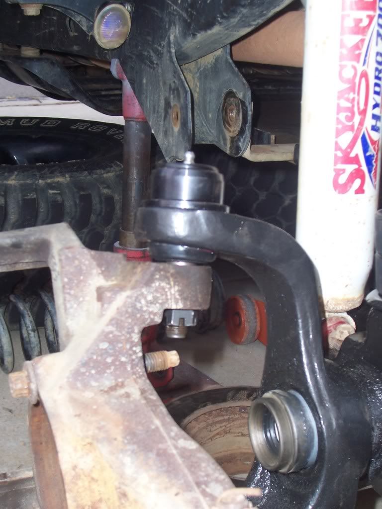 HP Dana 30 knuckle issue.