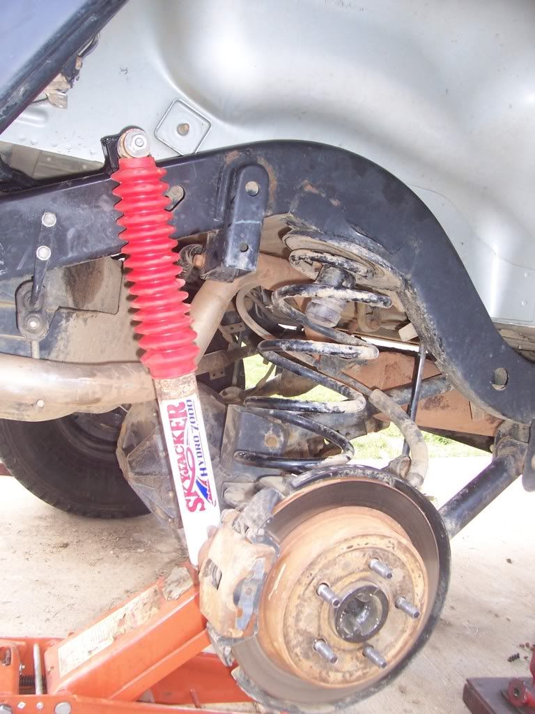TJ Rear Shock Relocation Pirate 4x4