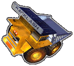 Everybody's favourite hilariously out-of-control dump truck