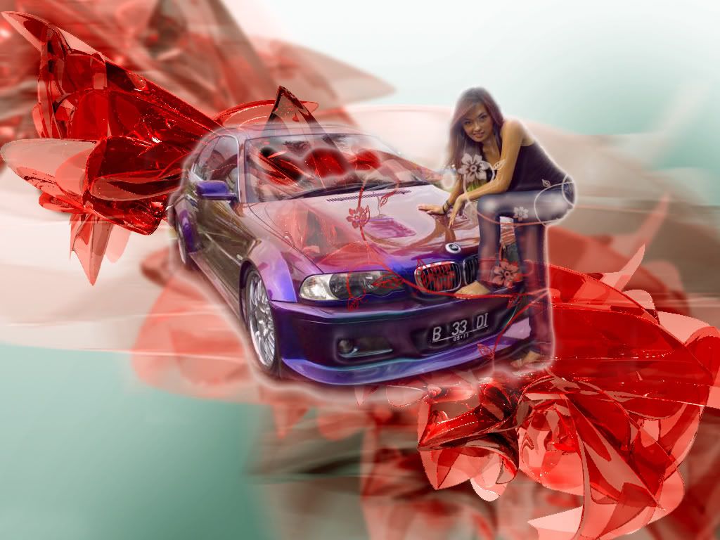 The Red Crystalcar