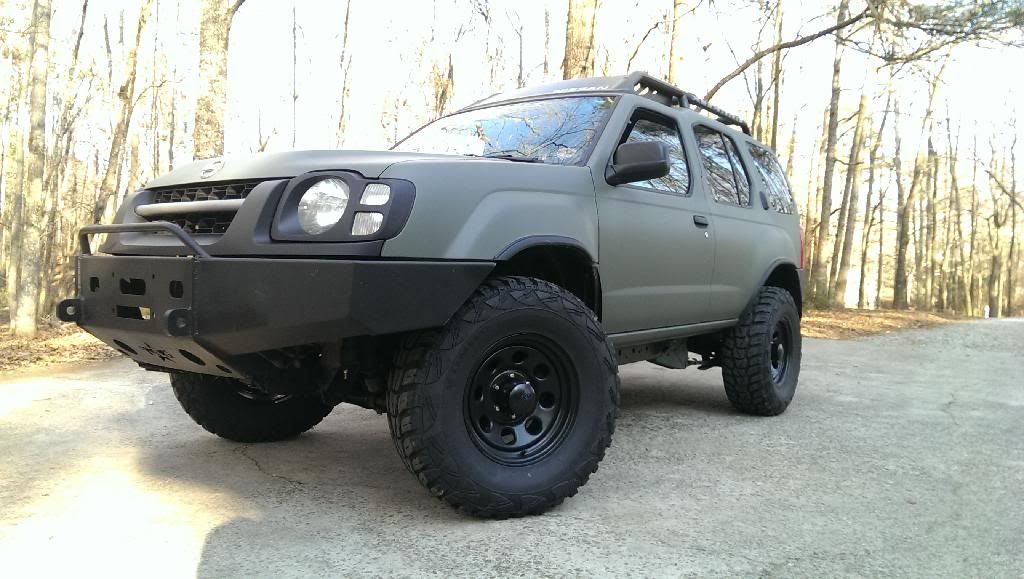 Nissan xterra camouflage green #8