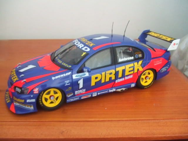 marcos ambrose diecast cars