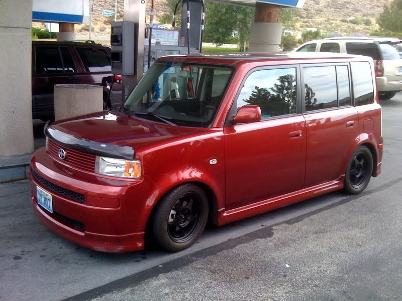 2006 scion xB black rota slips HondaTech Honda Forum Discussion