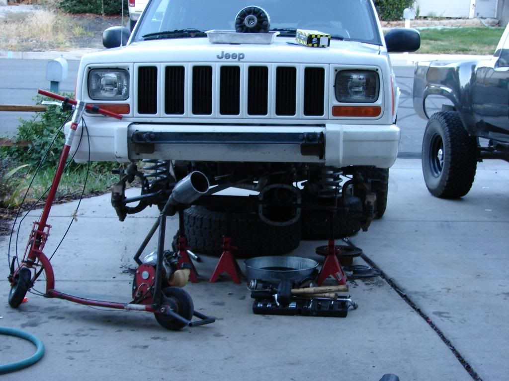 Jeep xj np231 rebuild #5