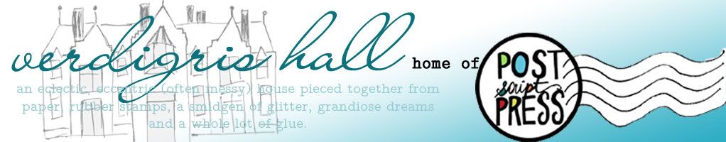 verdigris hall*