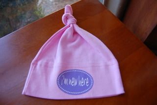 I'm New Here hat pink
