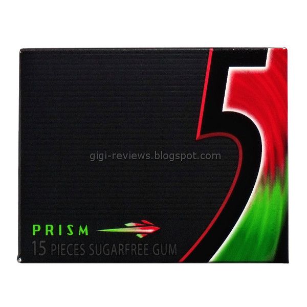 Five Gum Flavors