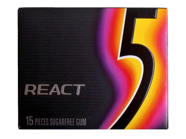 five gum react