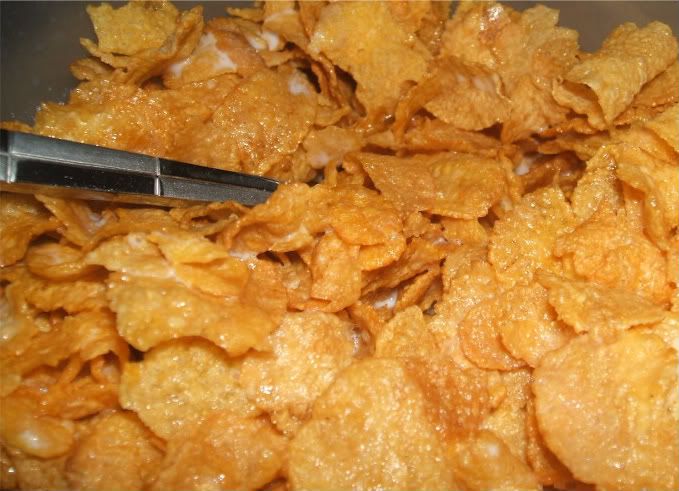 frosted corn flakes