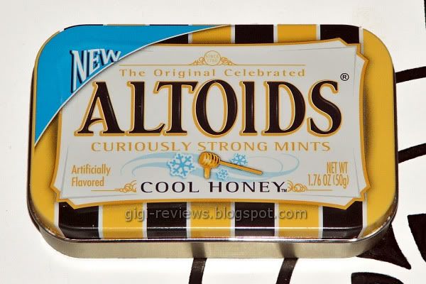 Cool Honey Altoids - Candy Blog