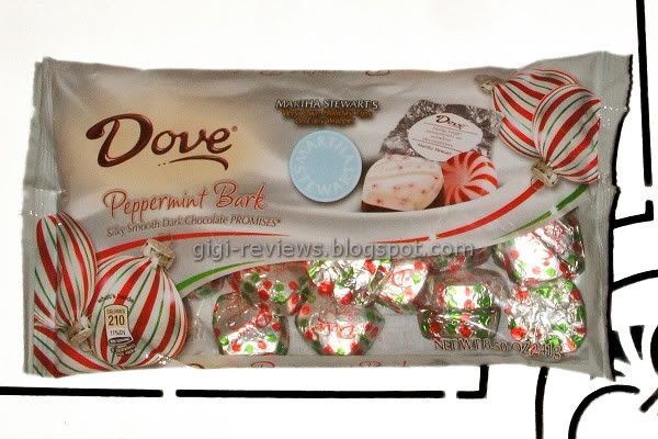 Dove Candy Wrapper