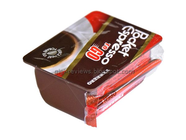 Ferrero Pocket Coffee - Espresso to go Review