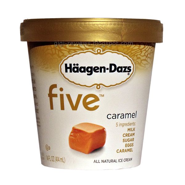  noticed that Haagen-Dazs had added a caramel flavor to the Five lineup.