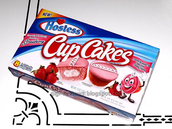 Calories In Hostess Cupcake