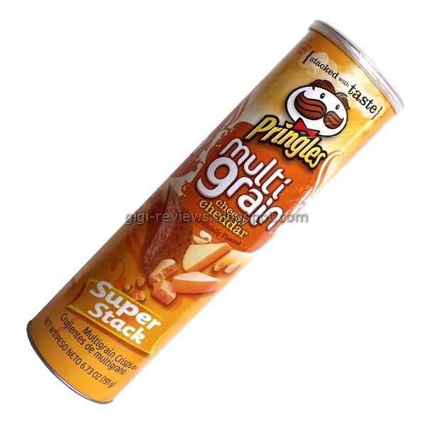 Cheddar Pringles