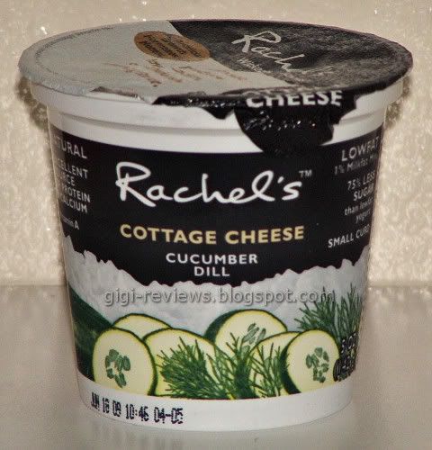 Gigi Reviews Rachel S Cottage Cheese Cucumber Dill