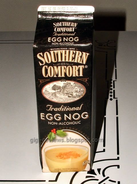 Gigi Reviews Southern Comfort Egg Nog