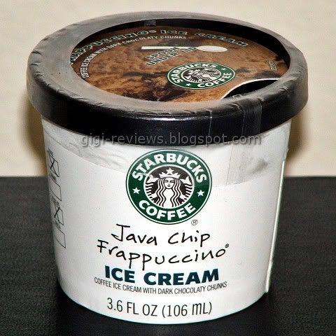 starbucks ice cream java chip frappuccino reviews believe never fan had before am