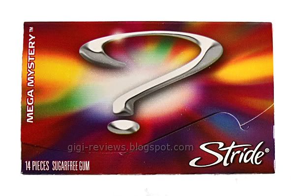 Stride Mystery Flavor