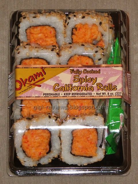 Fujisan Okami Surimi Roll Sushi - 6 Piece, Shop