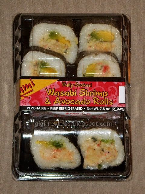 Okami Seafood Combo Sushi Rolls 8 Count, 8 oz - Fry's Food Stores