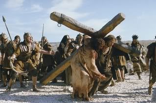 jesus caring the cross Pictures, Images and Photos