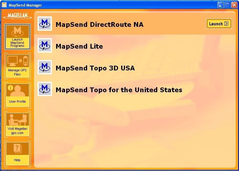 mapsend manager