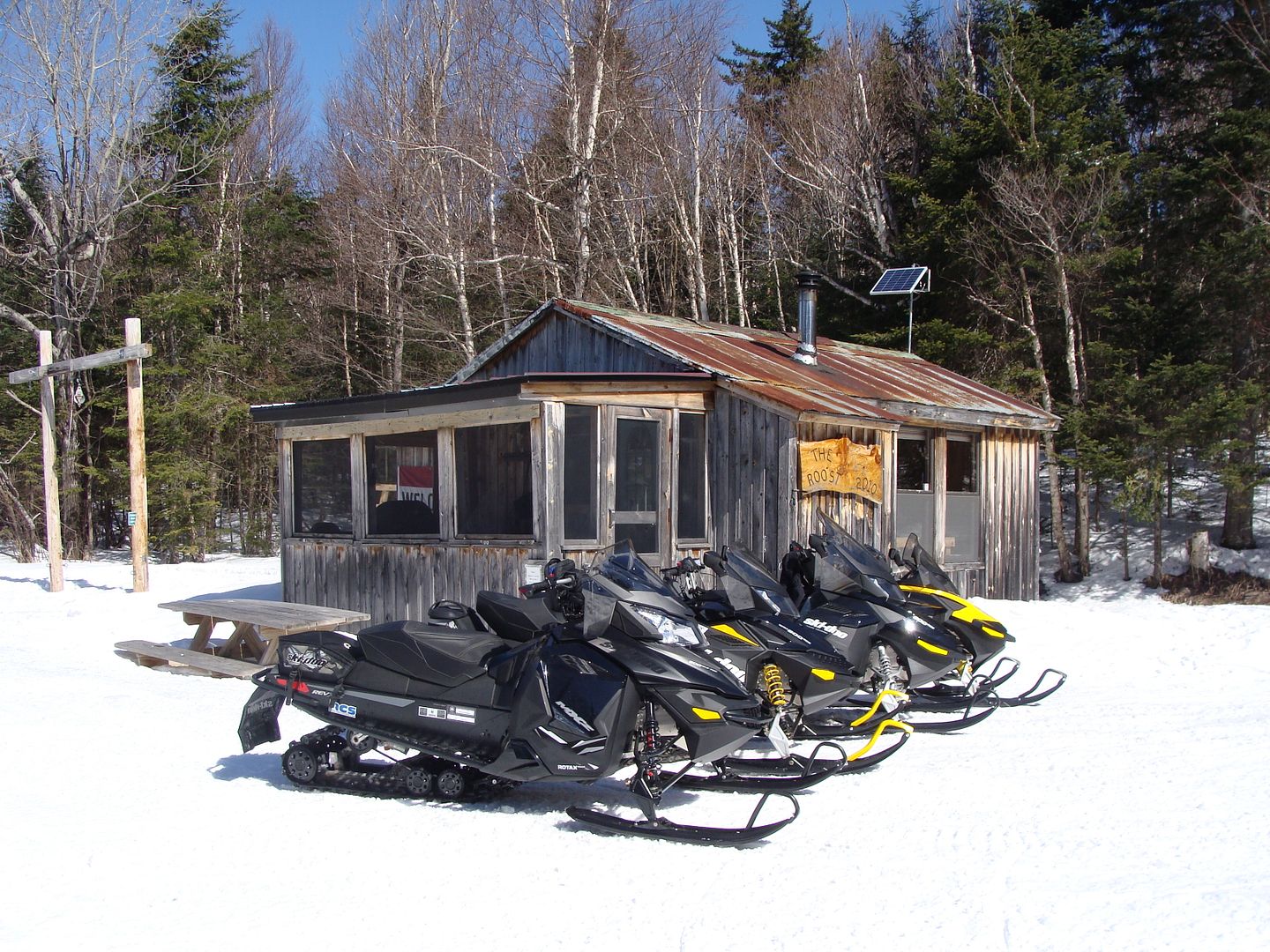 island pond SkiDoo Snowmobiles Forum