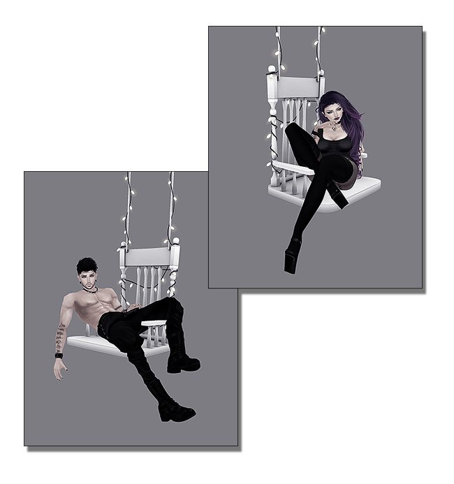 CHAIRSWING POSES