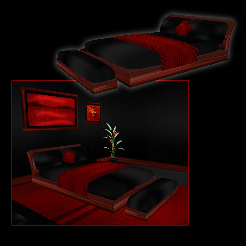Bed-7.png picture by Temptii