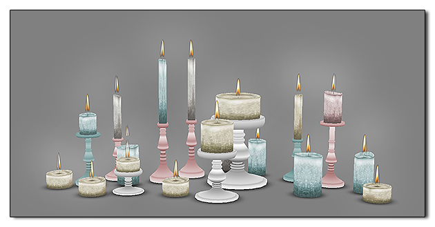TEMPTII Floor candles