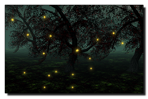 temptii animated fireflies