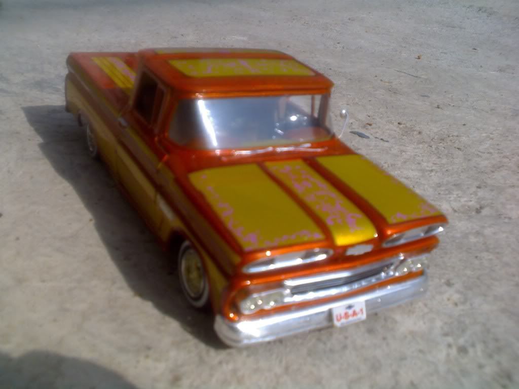 chevy 1960 pickup lowrider