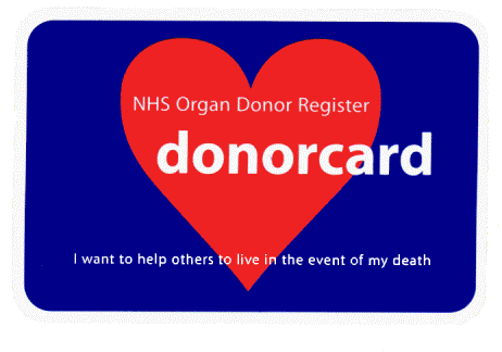 Donor Card