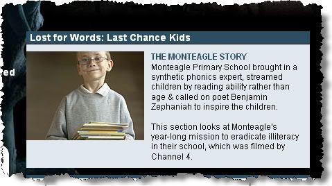 Monteagle: Eradicating illiteracy