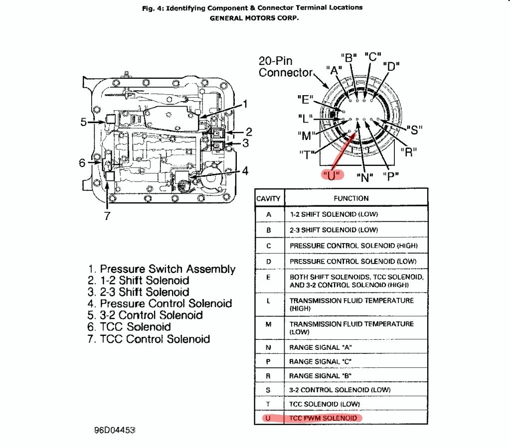 Where can you find a schematic showing how to reassemble a 4160e transmission?