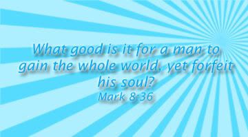 Mark 8:36