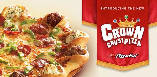 Canada Gets Pizza Hut's Crown Crust Pizza Before US