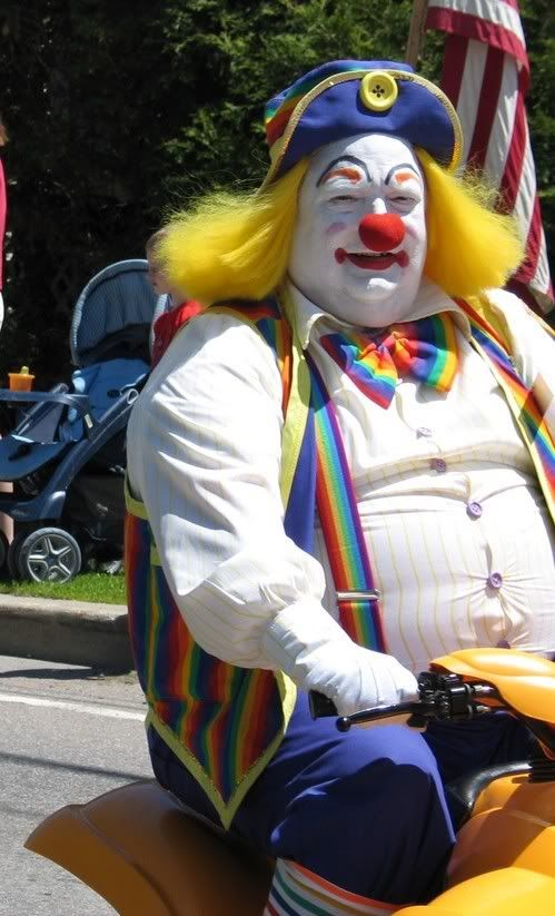 fat clown Pictures, Images and Photos