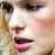 Kate Bosworth in bright pink lipstick