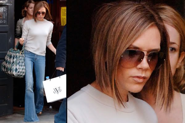Like her or loathe her, Victoria Beckham is always up with the latest trends 