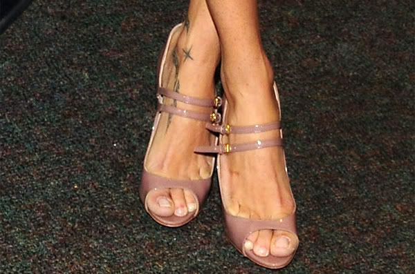 adriana lima shoes. Adriana Lima Mary-Jane