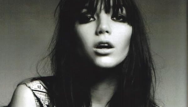 Daisy Lowe 2008 It Girl Shoots for Paradis magazine and countless other 