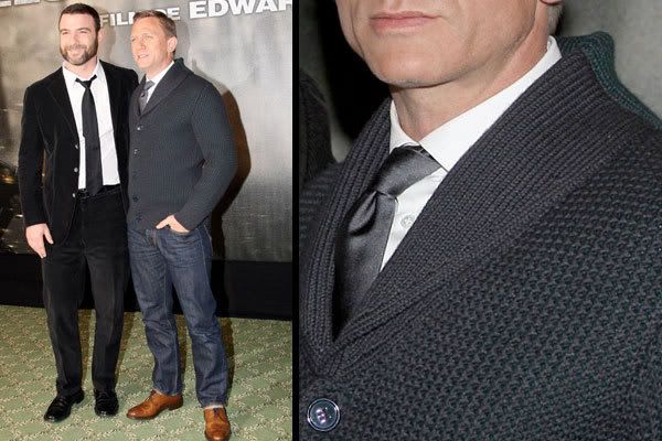 Daniel Craig fashion