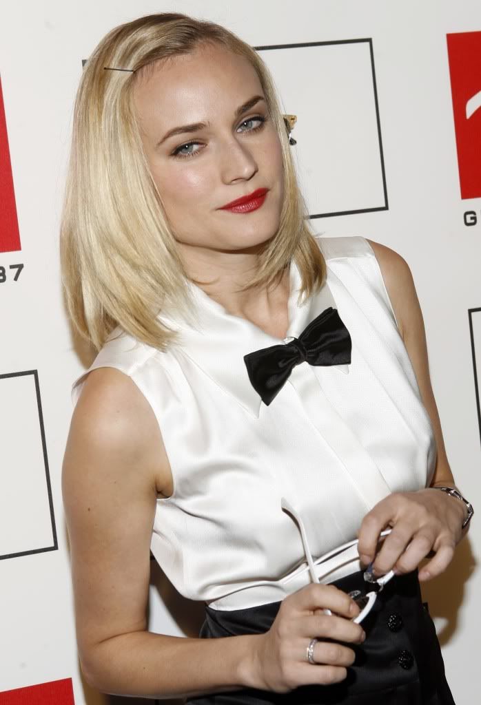Diane Kruger in Chanel at the RayBan Remasters event