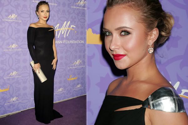 Hayden Panettiere in Kaufman Franco dress