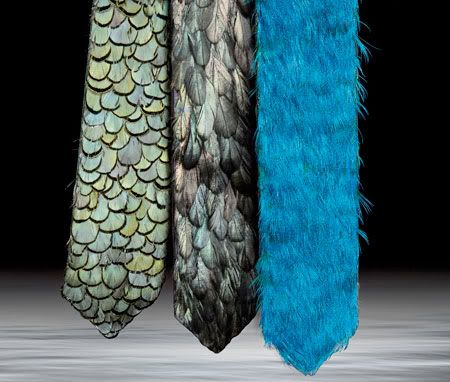 Lanvin Fall Autumn Winter 2008 Ties Accessories